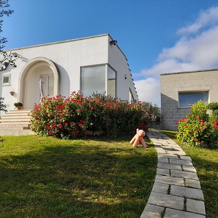 Tenuta Valle Dell Idro Otranto Con Piscina 卡萨马塞拉 外观 照片