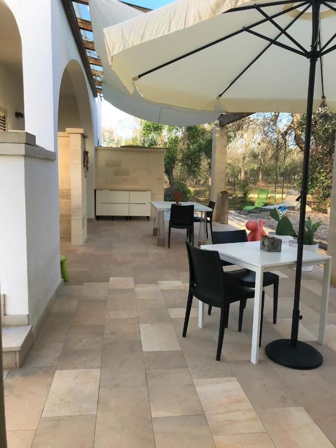 Tenuta Valle Dell Idro Otranto Con Piscina 卡萨马塞拉 外观 照片