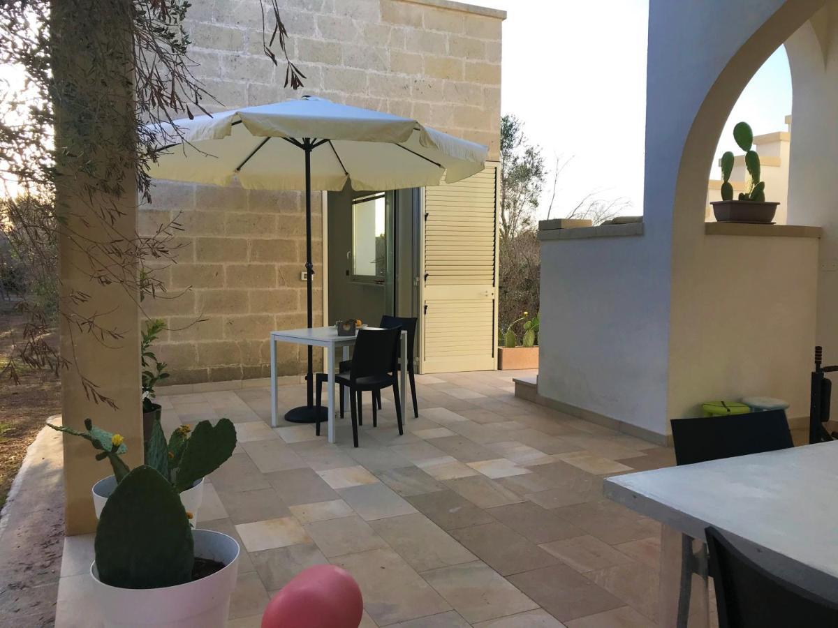 Tenuta Valle Dell Idro Otranto Con Piscina 卡萨马塞拉 外观 照片