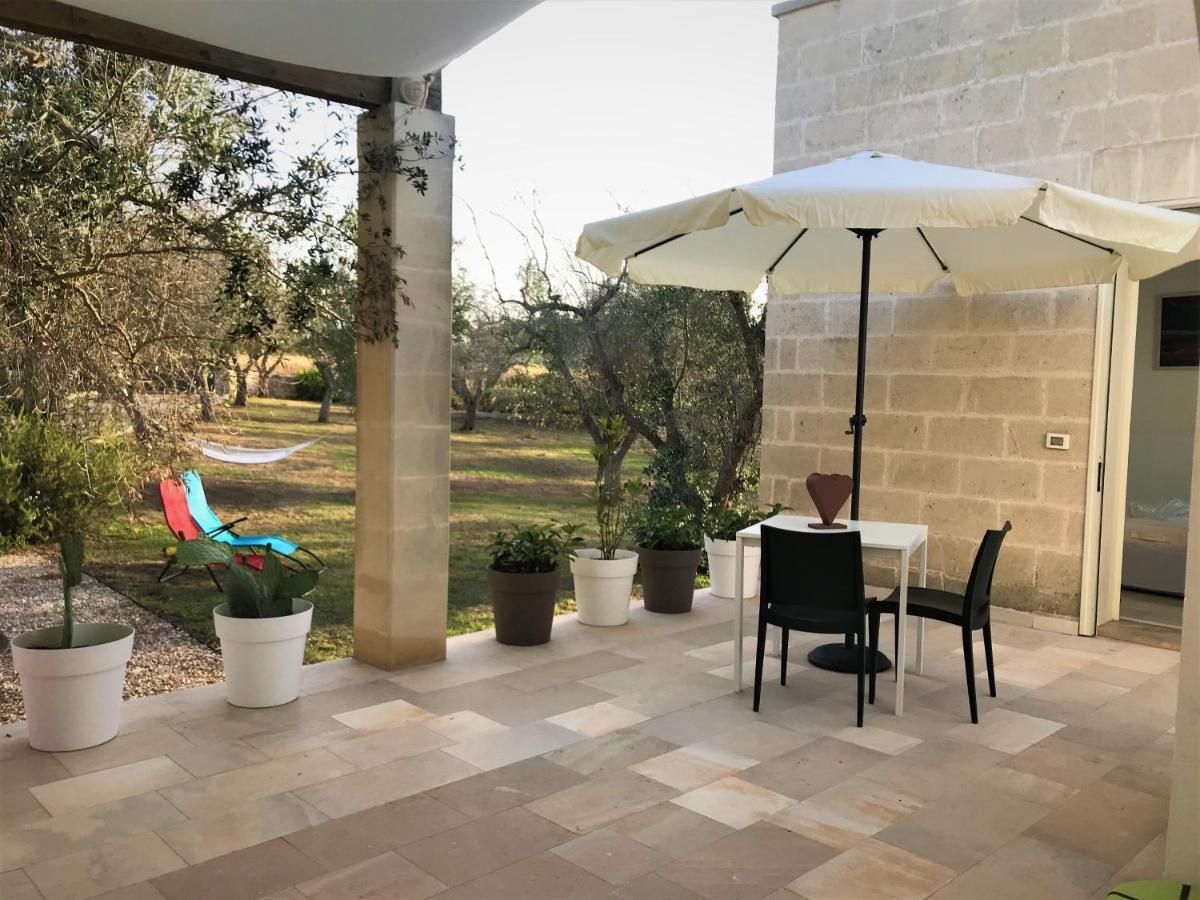 Tenuta Valle Dell Idro Otranto Con Piscina 卡萨马塞拉 外观 照片