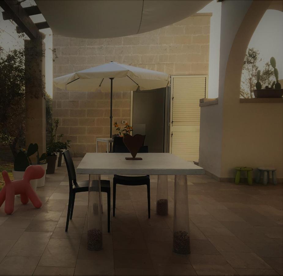 Tenuta Valle Dell Idro Otranto Con Piscina 卡萨马塞拉 外观 照片