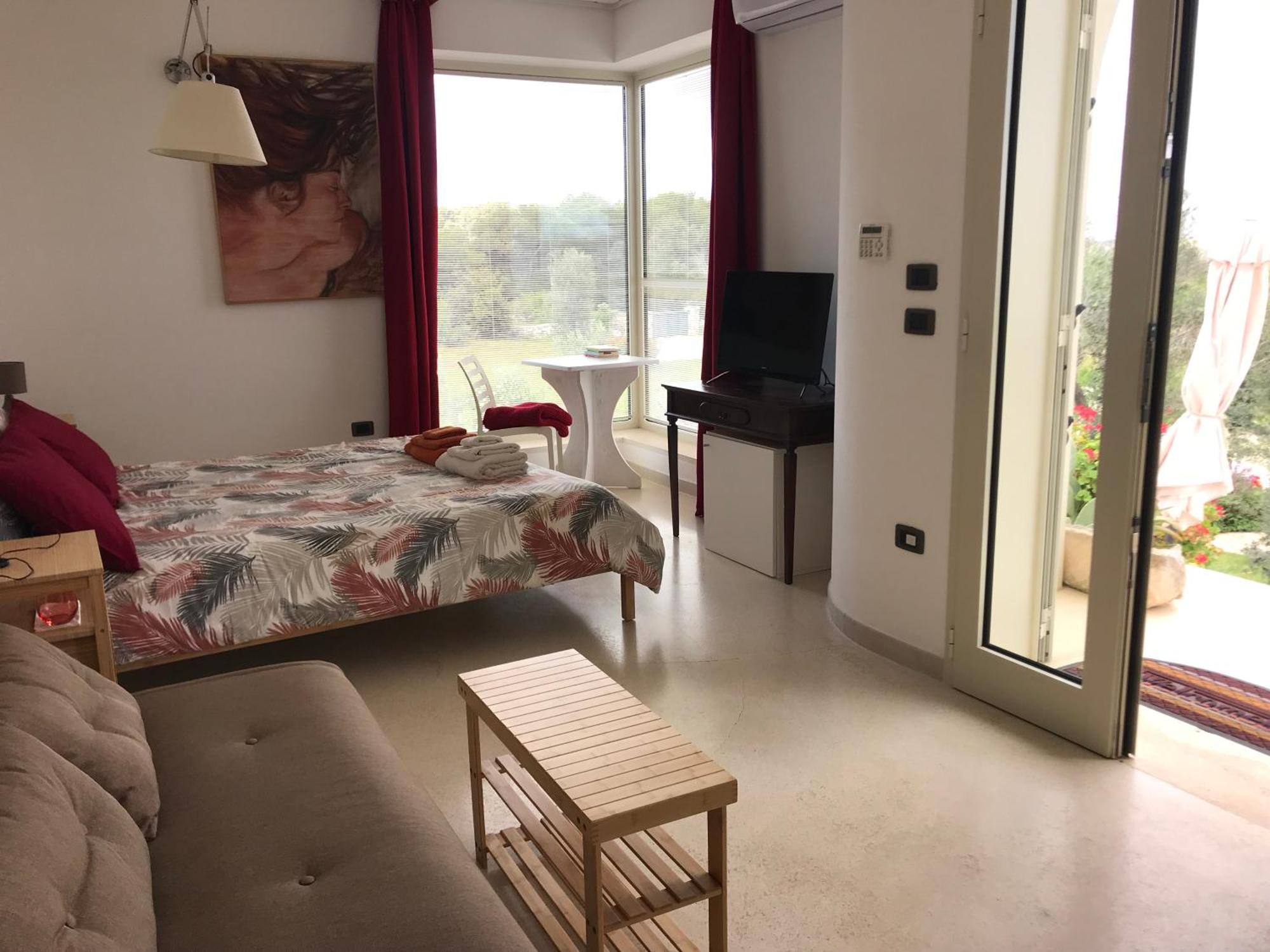 Tenuta Valle Dell Idro Otranto Con Piscina 卡萨马塞拉 外观 照片