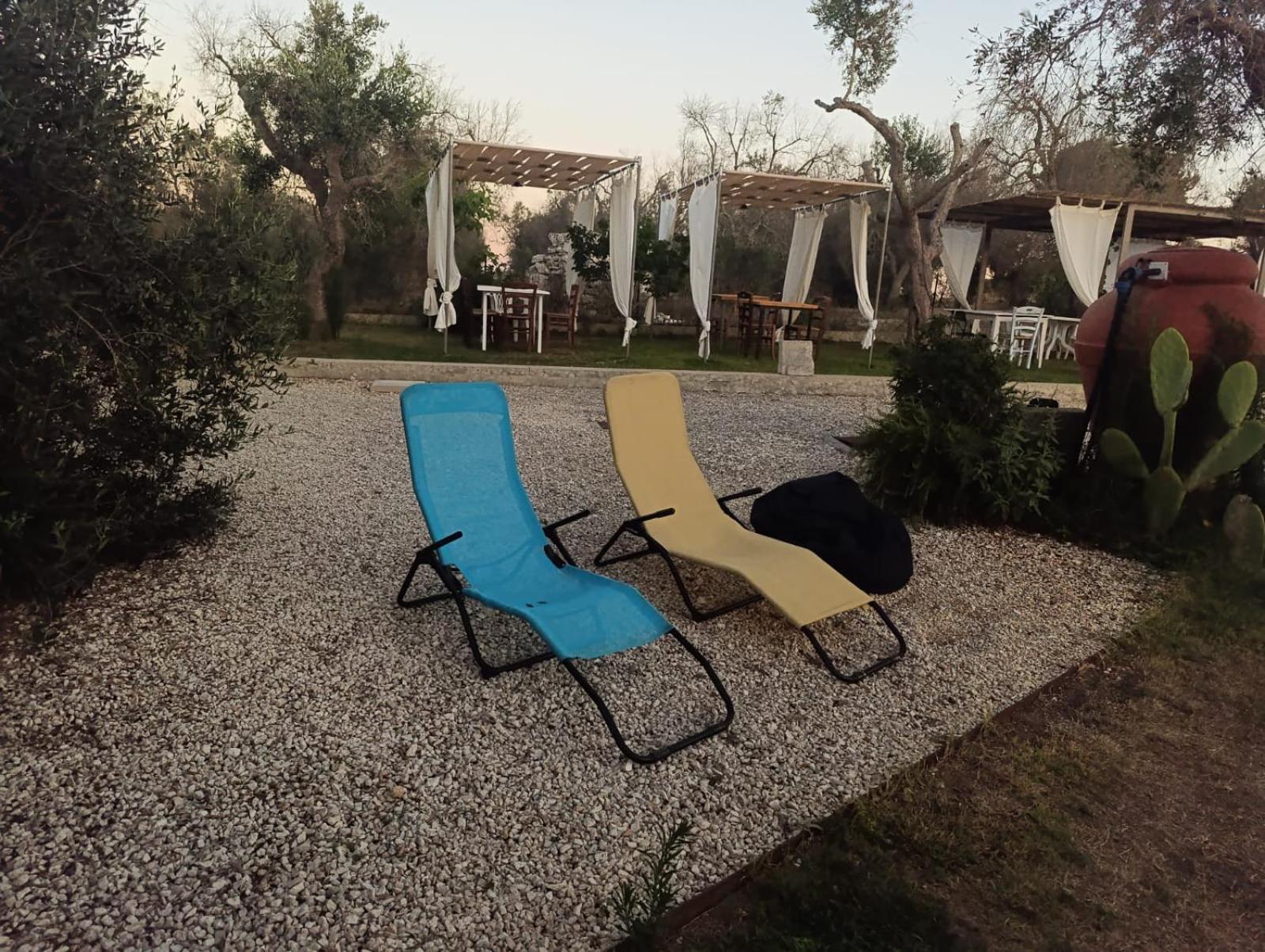 Tenuta Valle Dell Idro Otranto Con Piscina 卡萨马塞拉 外观 照片
