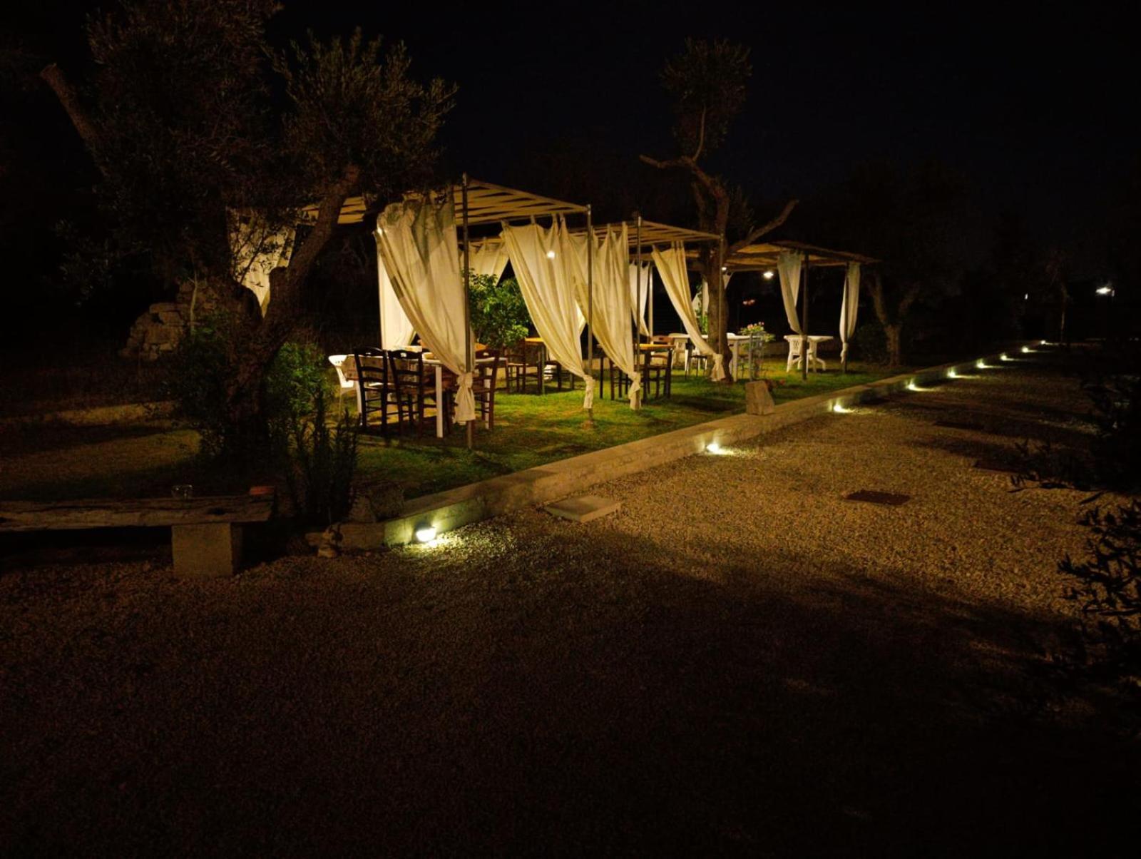 Tenuta Valle Dell Idro Otranto Con Piscina 卡萨马塞拉 外观 照片