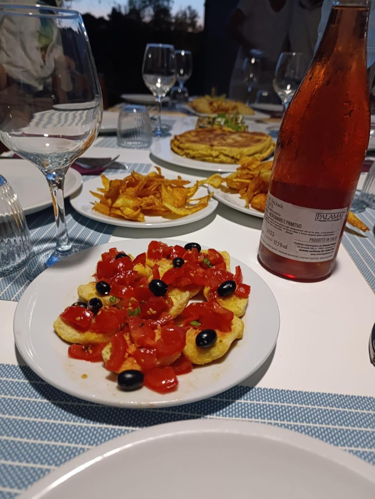 Tenuta Valle Dell Idro Otranto Con Piscina 卡萨马塞拉 外观 照片
