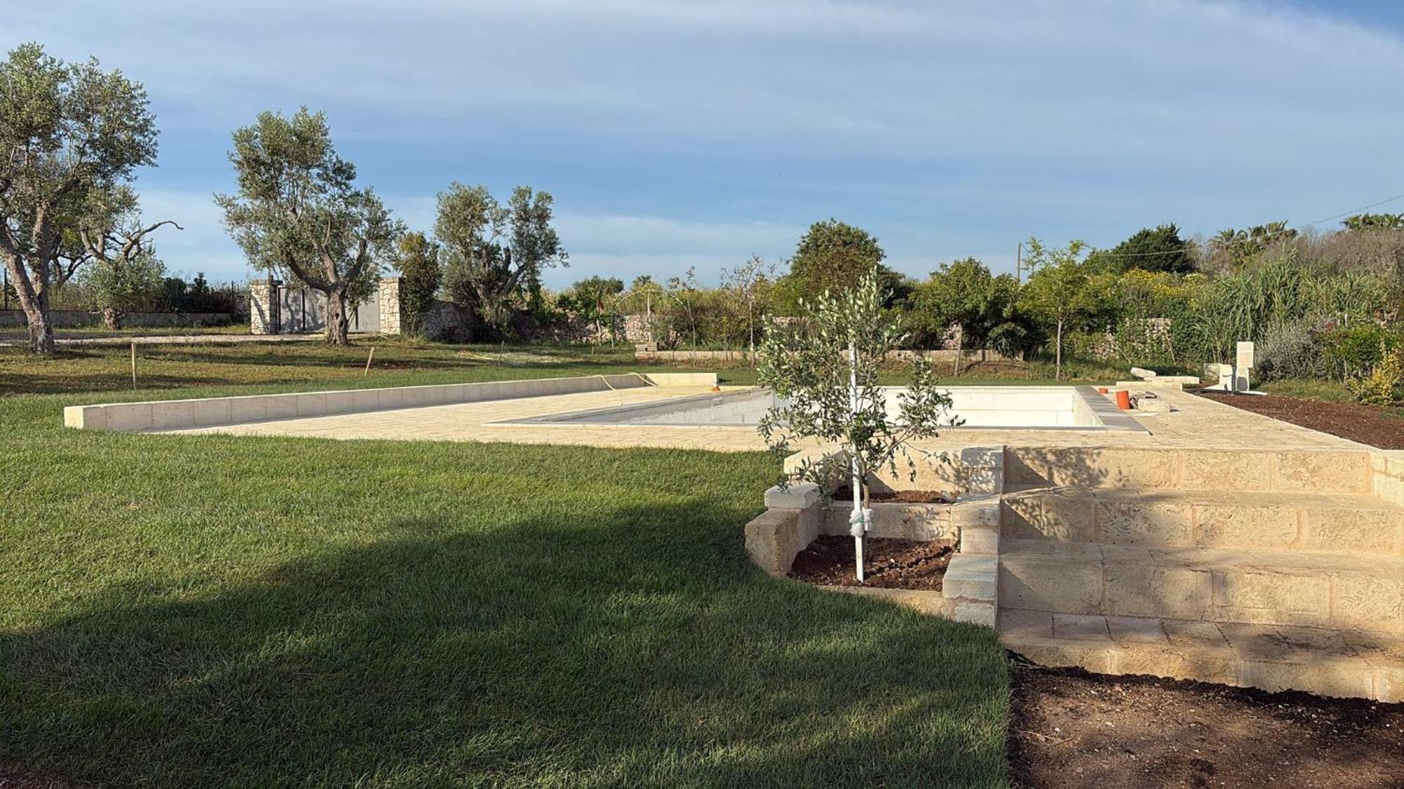 Tenuta Valle Dell Idro Otranto Con Piscina 卡萨马塞拉 外观 照片