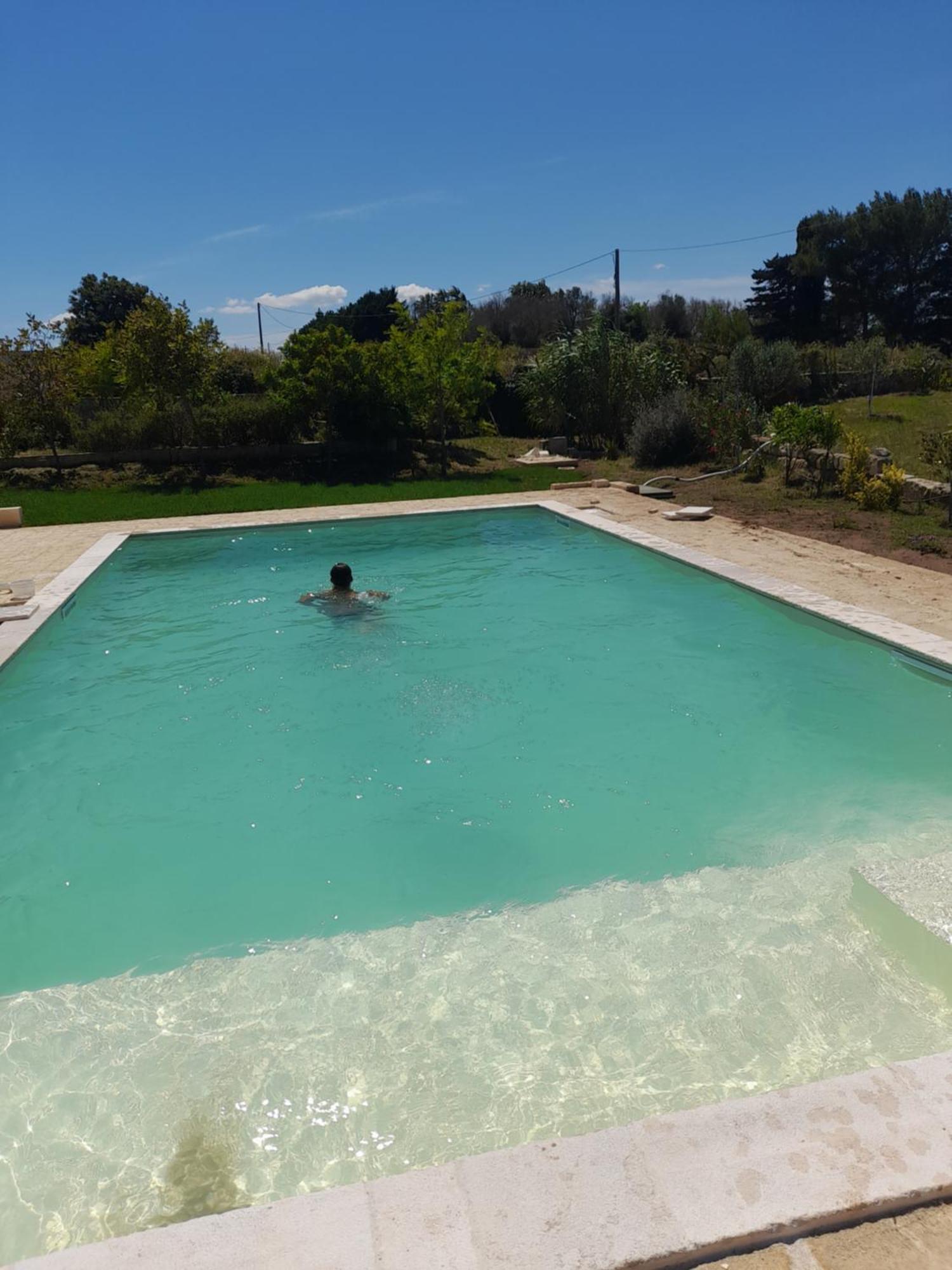Tenuta Valle Dell Idro Otranto Con Piscina 卡萨马塞拉 外观 照片